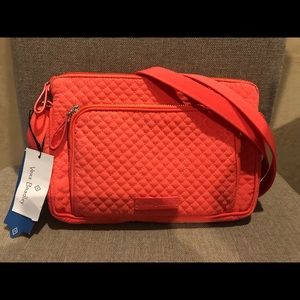 **BRAND NEW Vera Bradley RFID Hipster Crossbody